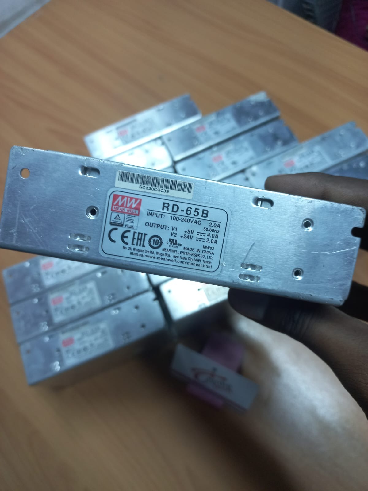 Mean Well Power Supply